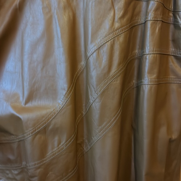 Vintage Leather Fox fur jacket - Picture 6 of 11